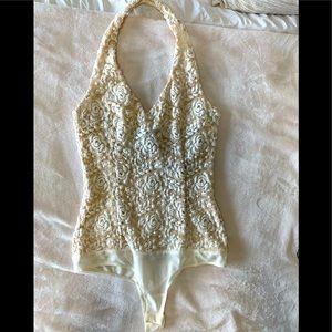 Bebe halter bodysuit